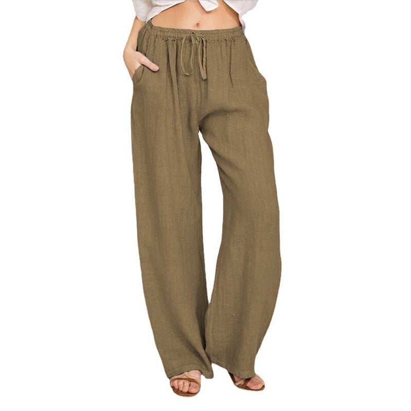 Linen Pants-Buy 3 Free Shipping