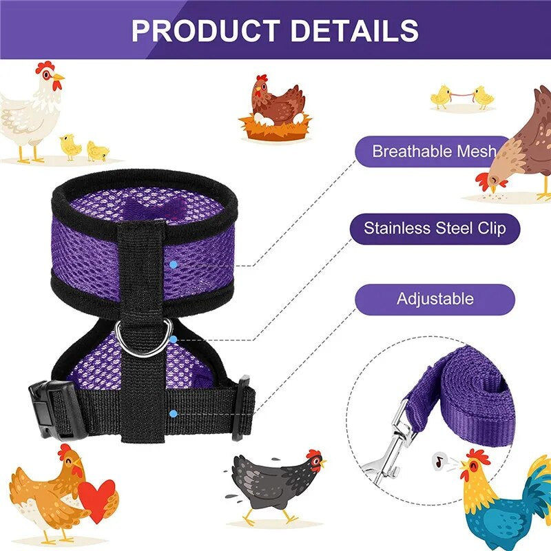 🔥Upgraded version🔥Velcro chicken breast strap neck (pet carrier)