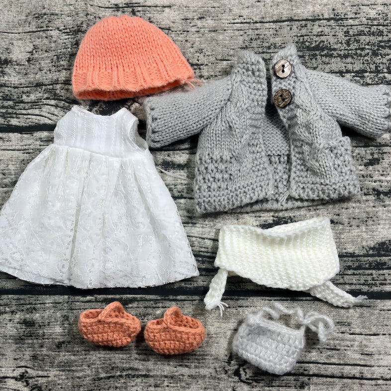 🎁🎁The best gift for children - Handmade Waldorf Doll Dress Up👧