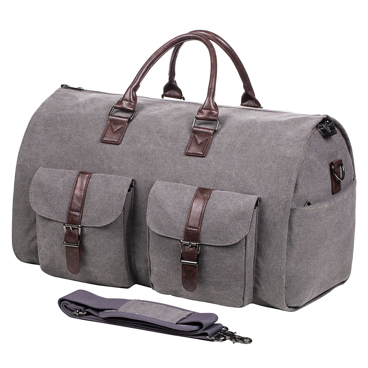 THE CONVERTIBLE DUFFLE GARMENT LUGGAGE