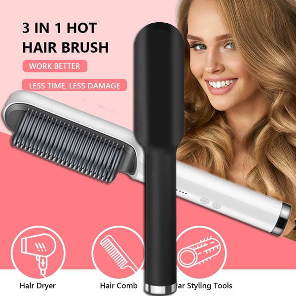 Negative Ion Hair Straightener Styling Comb💇‍♀