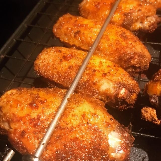 🐔Wing Rails make it easier to grill your chicken wings!🍗