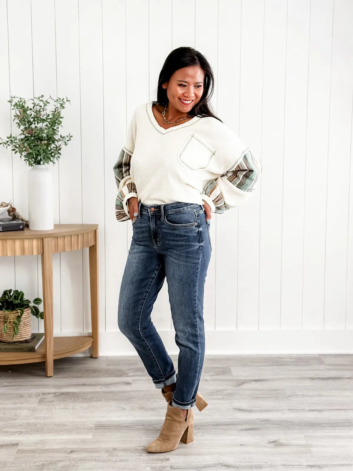 Holy Grail Tummy Control Bootcut Jeans (Buy 2 Free Shipping)