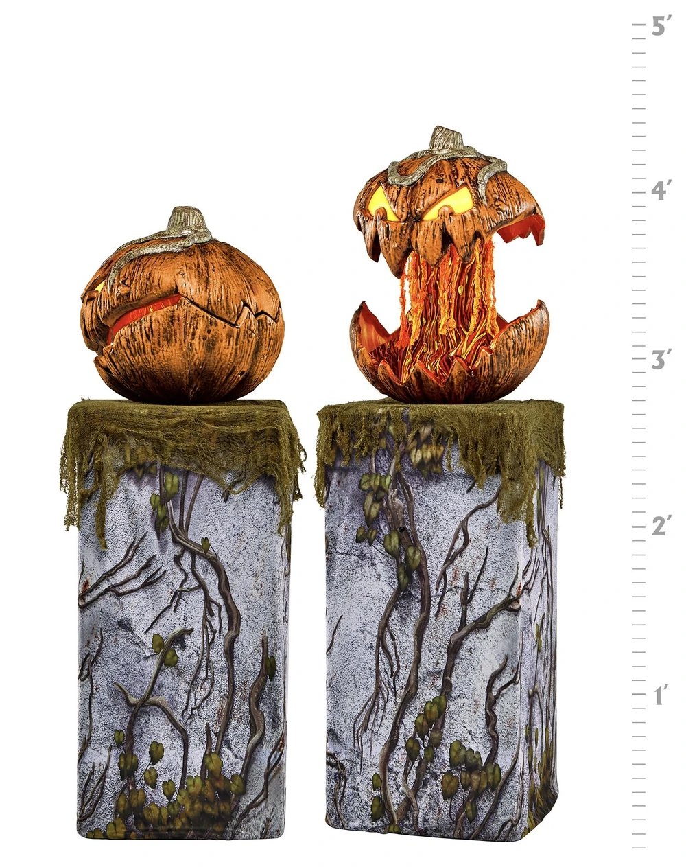 🎃HOT SALE 49% OFF -Halloween evil pumpkin👻