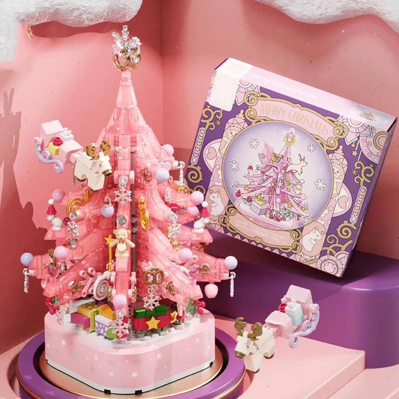 🎄Early Christmas Sales 49% OFF—— Christmas tree brick music box🎵