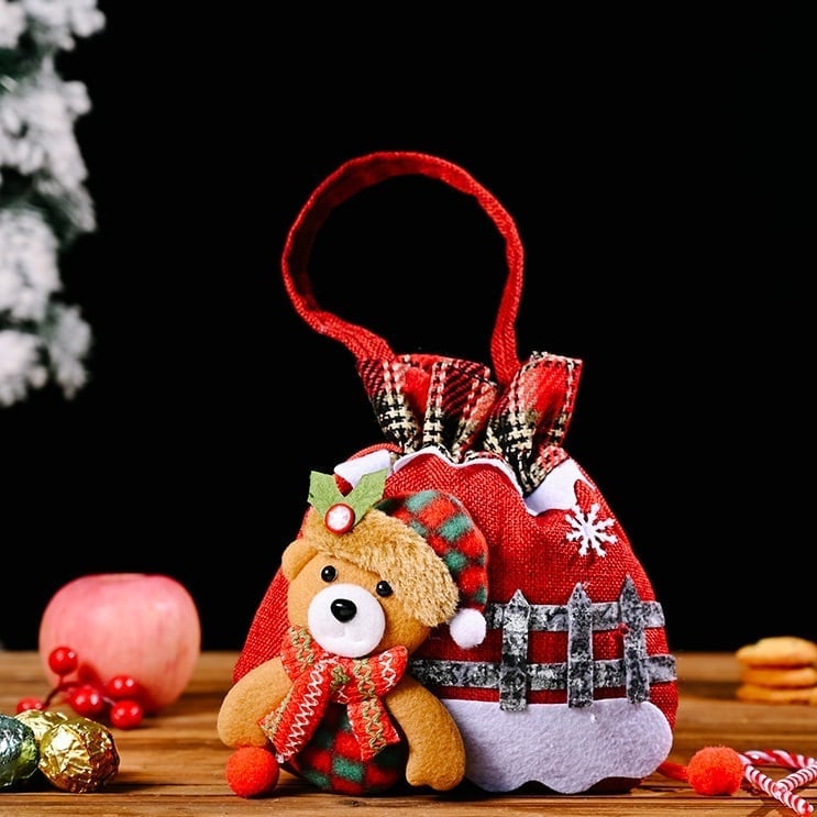 (🎁Christmas Hot Sale) Christmas Gift Doll Bags