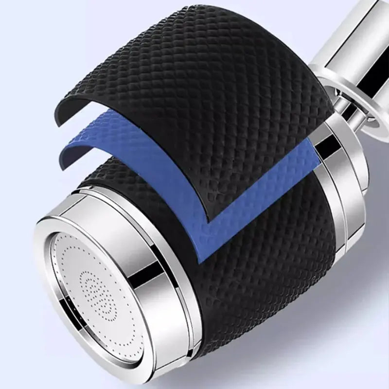 360° Rotatable Water Splash-Proof Faucet Attachment – Master Your Water Flow, Keep Your Kitchen Spotless