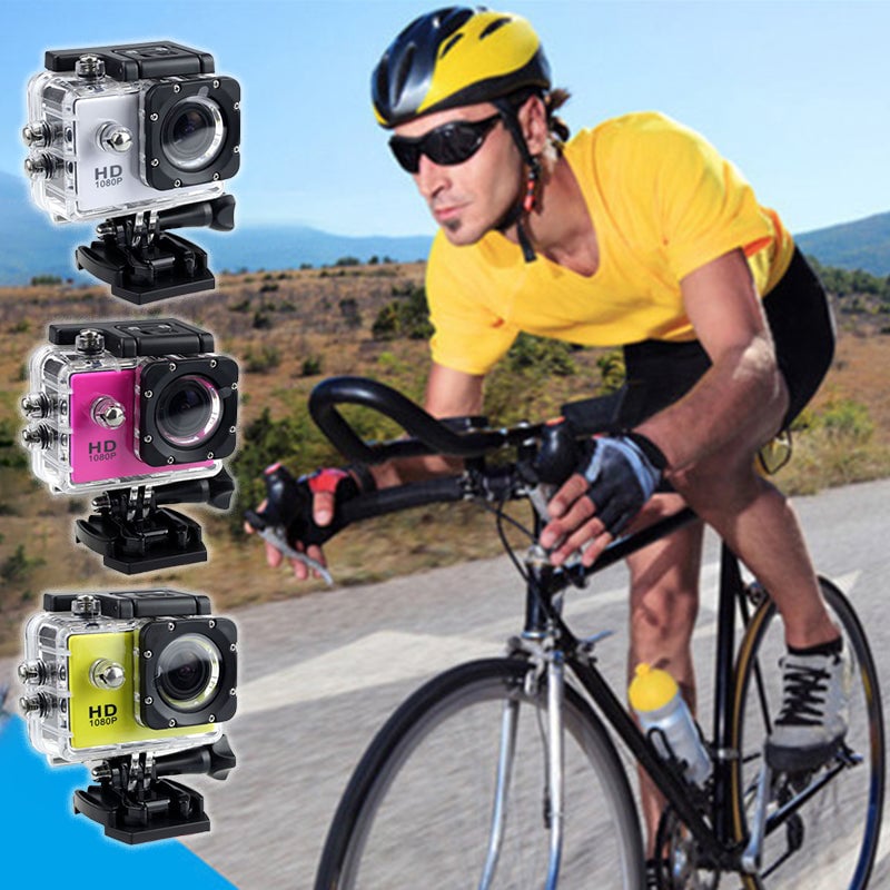 🔥Today SALE 49% OFF🔥Outdoor Sports Camera-SJ4000 Waterproof Diving Bicycle Records