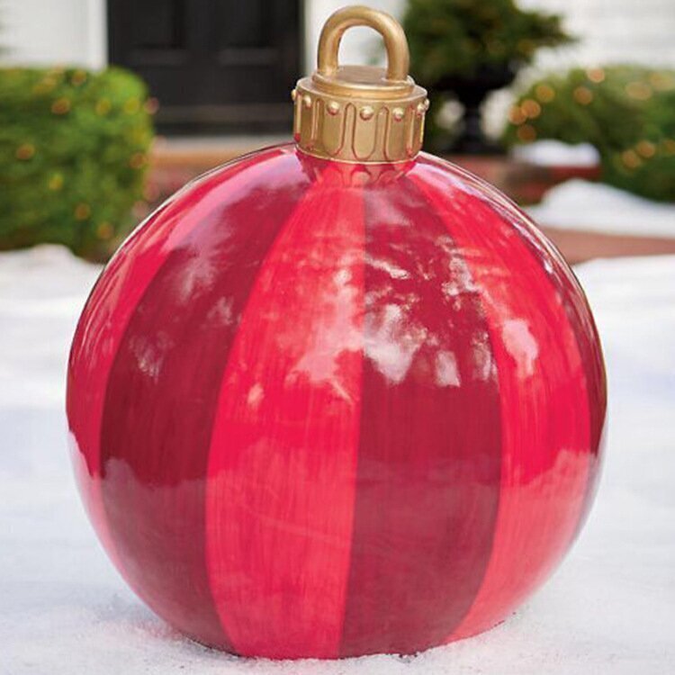 🎉Outdoor Christmas PVC inflatable Decorated Ball