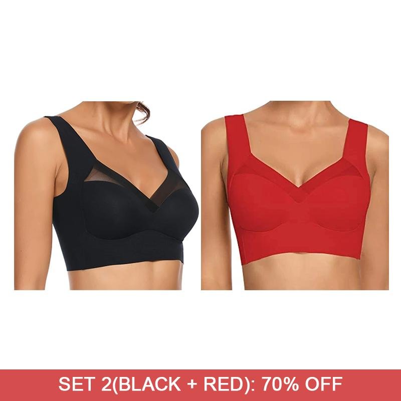 2024 SUMMER SEXY PUSH UP WIRELESS BRAS (SIZE RUNS THE SAME AS REGULAR BRAS)