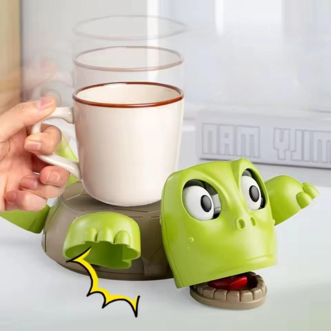 SipSnap | Ignite Instant Laughter and Protect Your Table Every Coffee Break