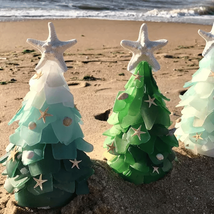 🔥Clearance Sale - 49% OFF🎄Sea Glass Christmas Tree