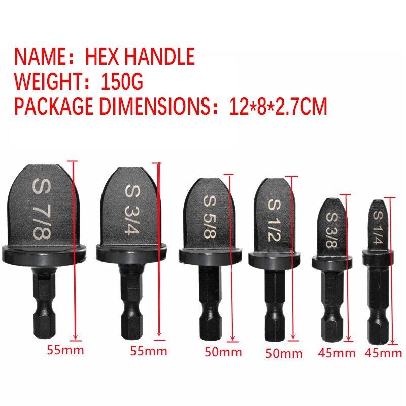 Swaging Tool Drill Bit Set