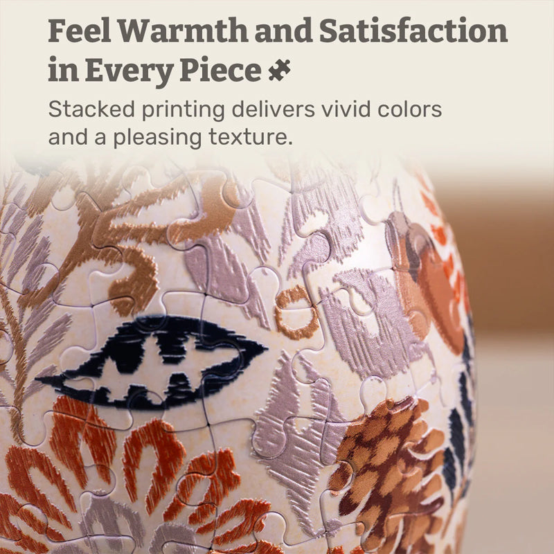 ✨3D Art Puzzle Vase 🌸 A Perfect Christmas Gift🎁