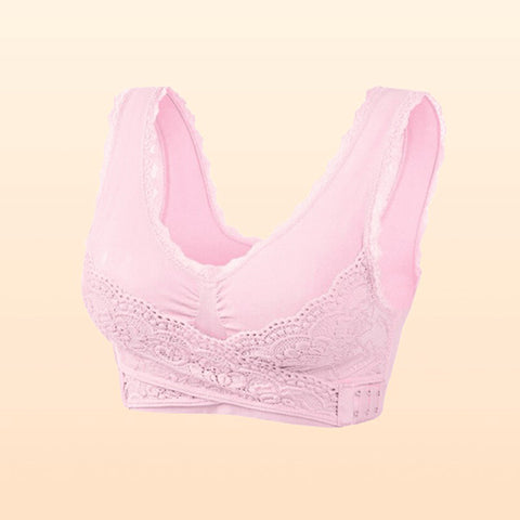 🔥THE LAST DAY SALE OFF🔥Comfortable tight lace bra