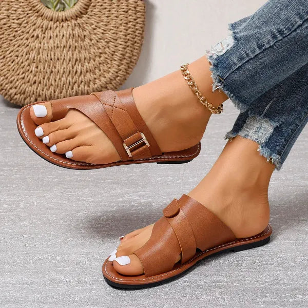 🔥Last Day Promotion 70% OFF🔥 Lightweight Orthopedic Sandals Made Of Premium Leather