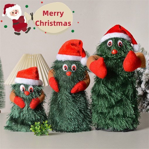 🎁Early Christmas Sale 48% OFF-Dancing Christmas Tree Family