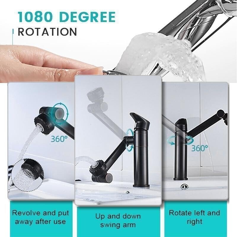 PowerFlow360 — Rotate, Save, and Effortlessly Control Water Every Day