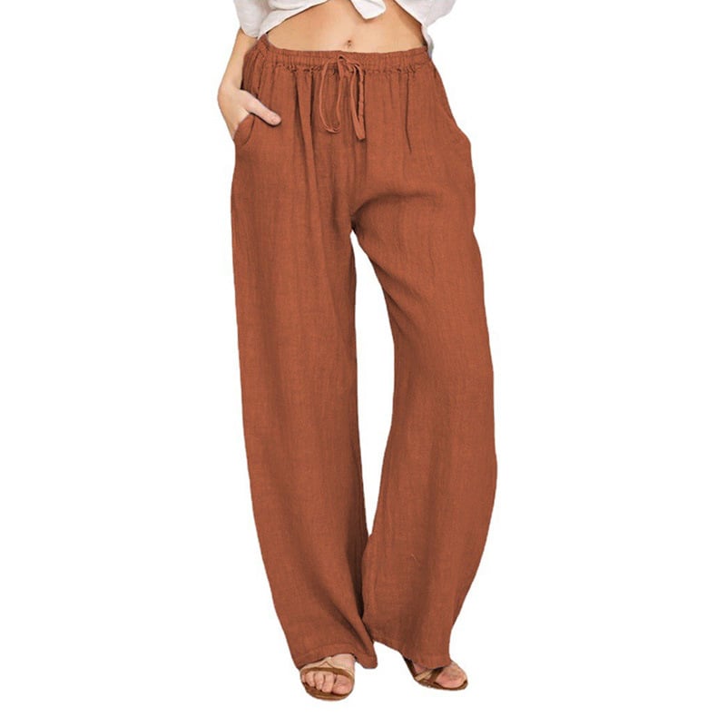 Linen Pants-Buy 3 Free Shipping