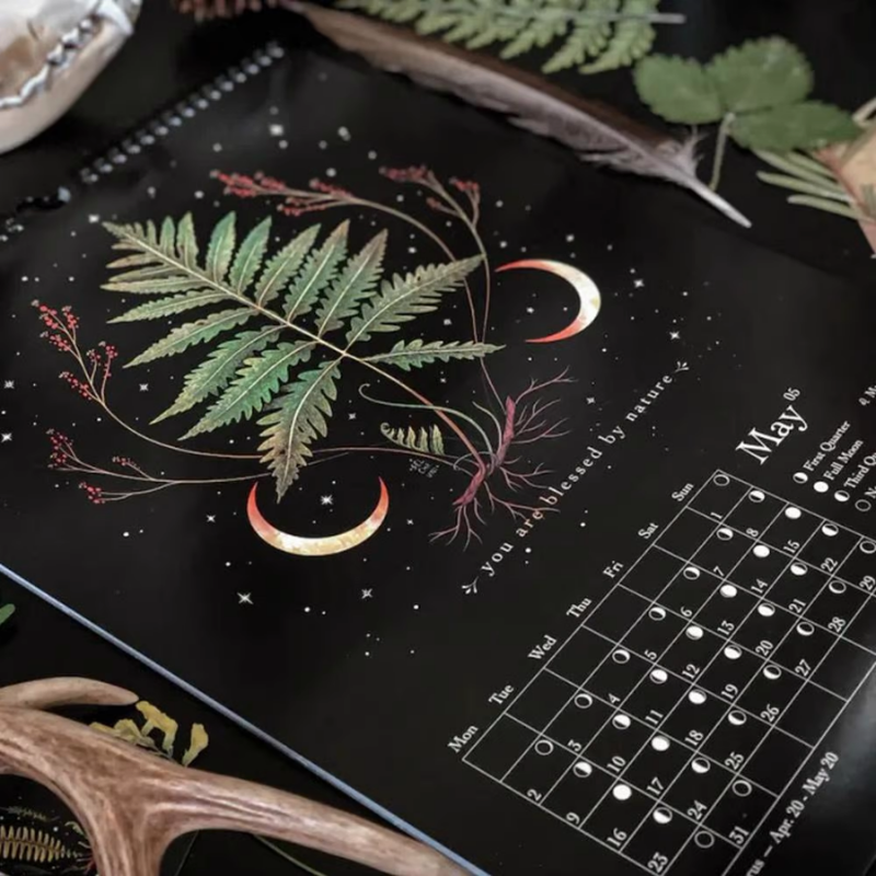 Dark Forest Lunar Calendar