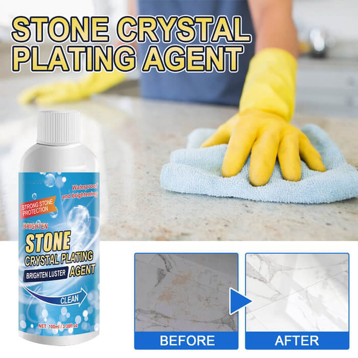 🔥🔥Stone Stain Remover Cleaner (effective removal of oxidation, rust and stains)♧