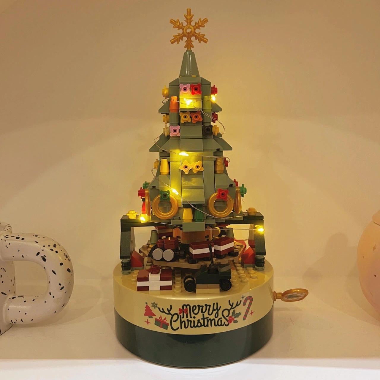 🎄Early Christmas Sales 49% OFF—— Christmas tree brick music box🎵