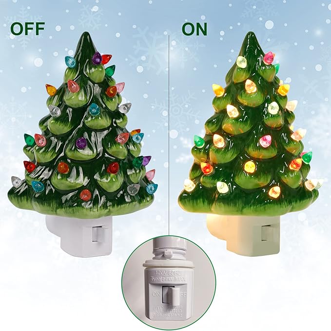 🔥Christmas Sales 49% OFF🎄Christmas Tree Night Light