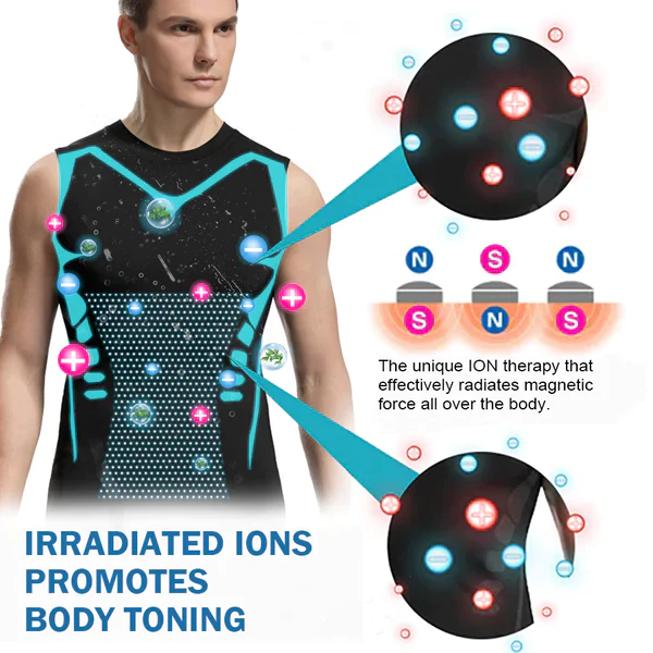 2024 New Version Ionic Shaping Sleeveless Shirt