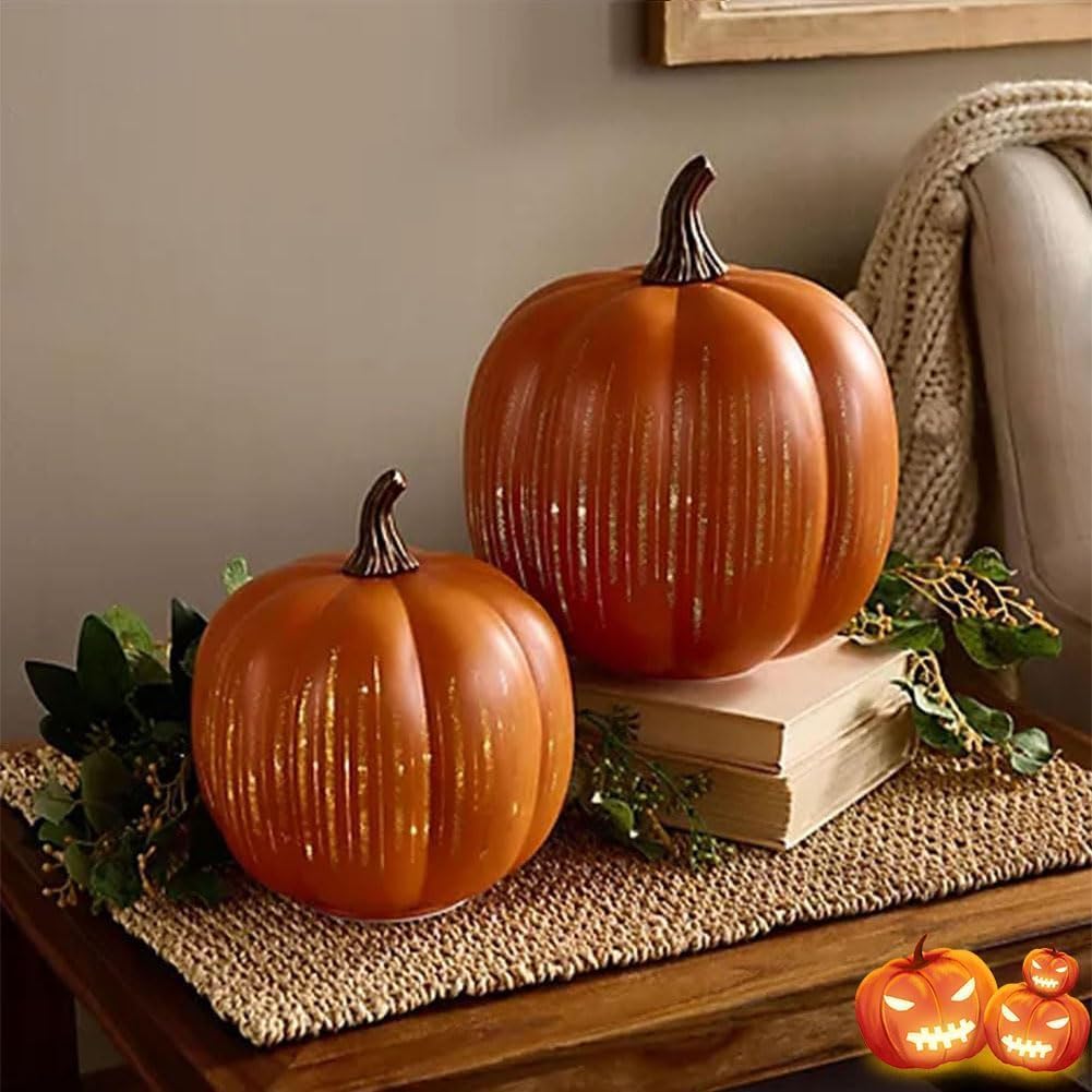 🔥2025 HOT SALE -🎃✨Twinkle Light Pumpkins