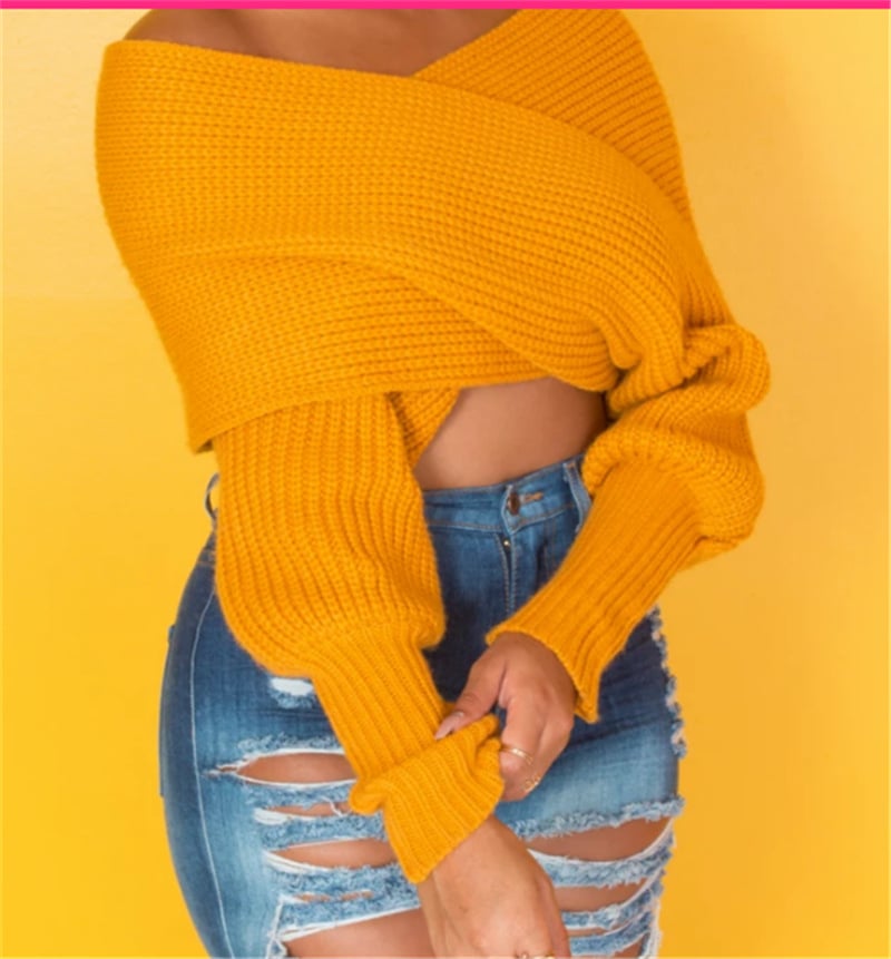 Wrap Around Sweater (BUY 2 FREE SHIPPING)