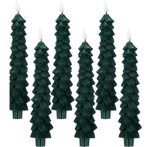 🎁🎄Christmas tree LED candles