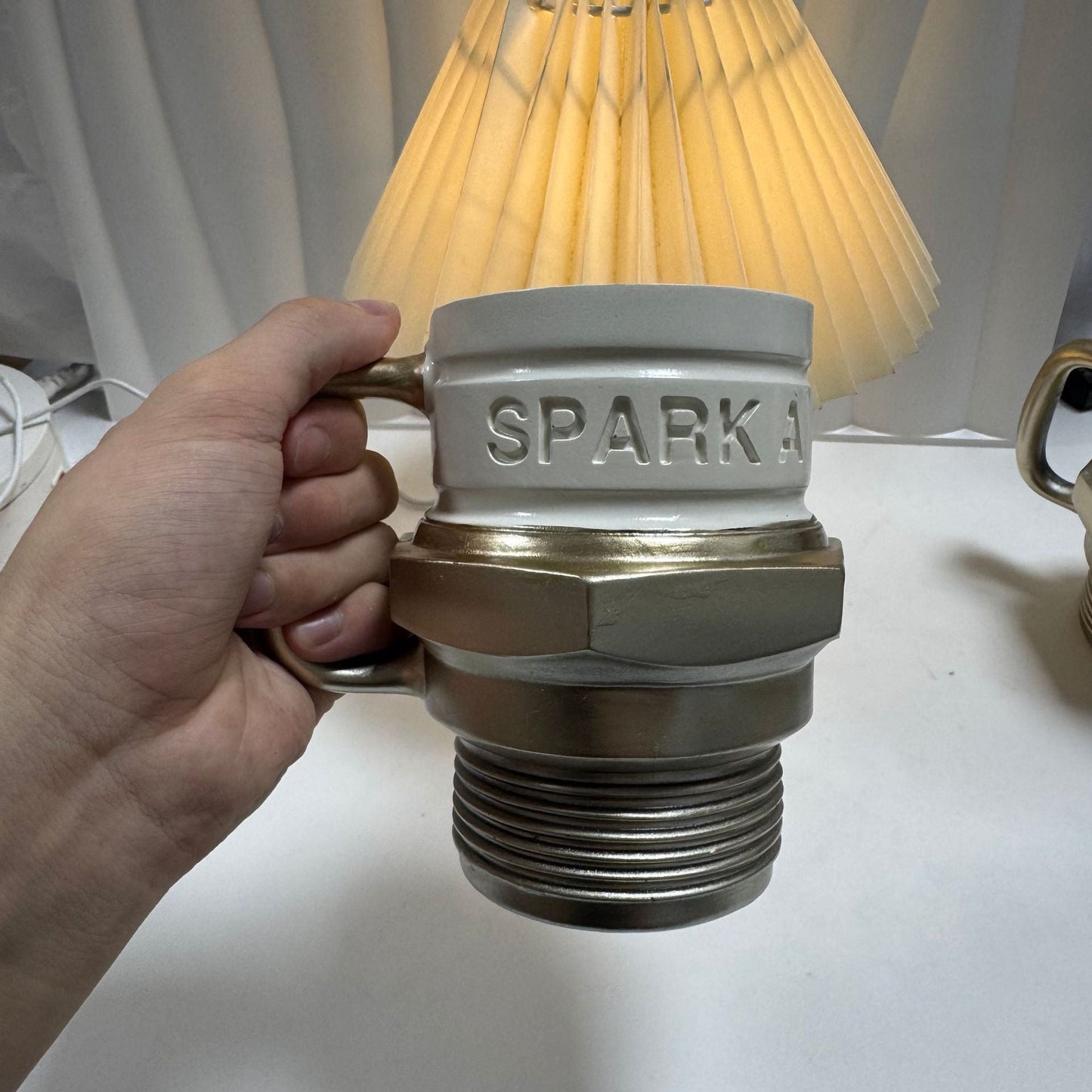 🔥Spark Plug Mug☕