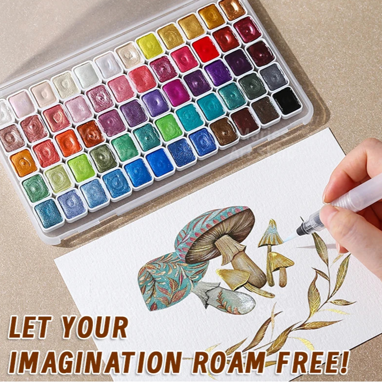 Limited-Time Offer 🔥 Watercolor Set