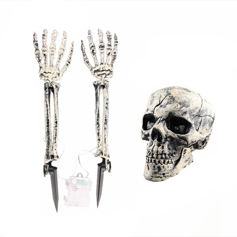 ☠️Halloween Hot Sale - 70% OFF🔥Skeleton Decoration in Garden Cemetery