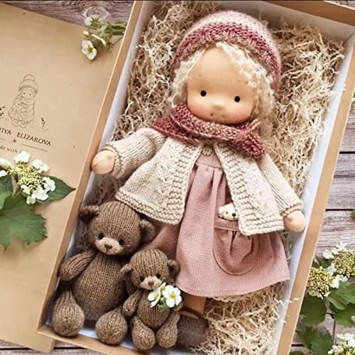 ALL🎁🎁The Best Gift for Kids-Handmade Waldorf Doll👧(Buy2 Free Shipping)