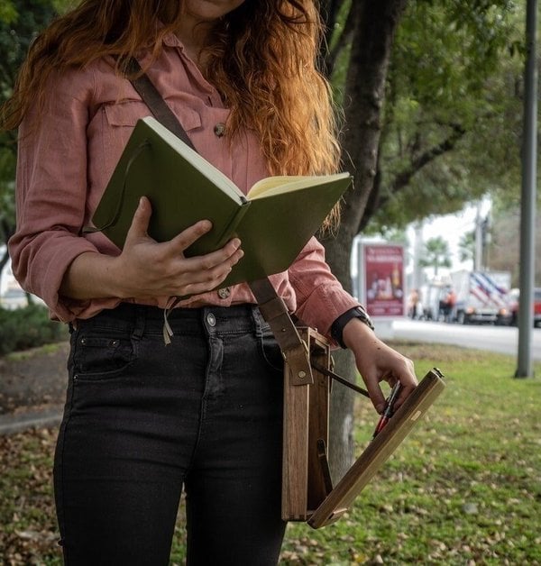 Writers Messenger Wood Box - BUY 2 FREE SHIPPING