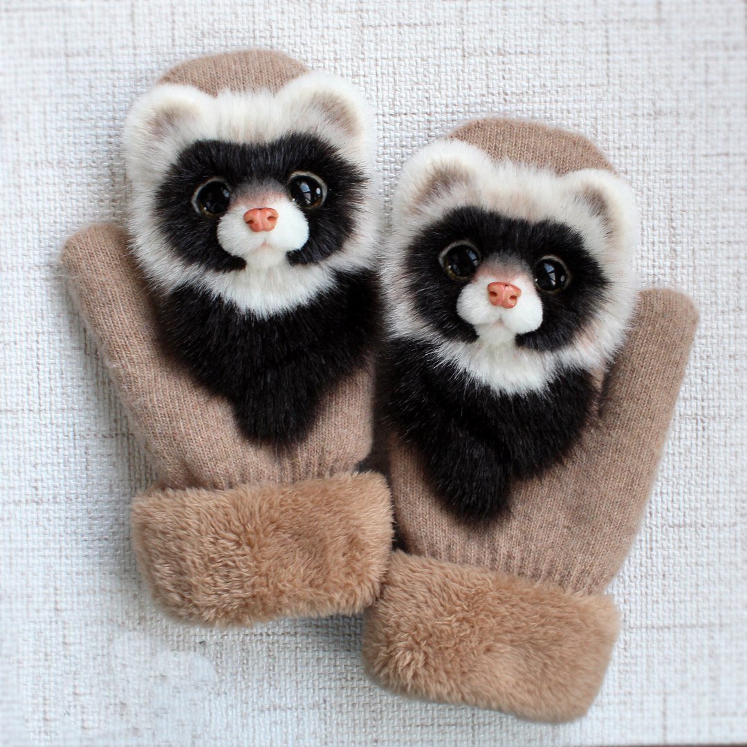 Hand-knitted animal Mittens 🔥Early Christmas Hot Sale🔥