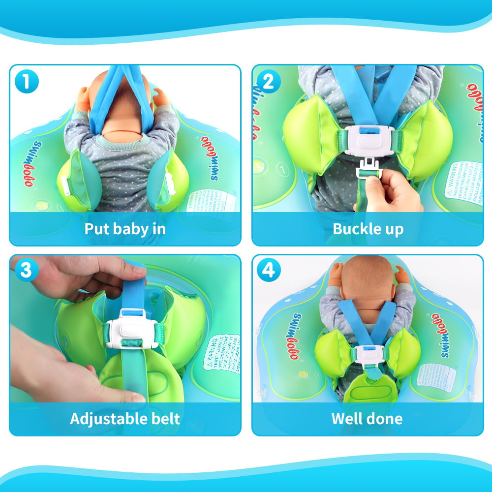 SMART SWIM TRAINER——Baby Swimming Pool Float