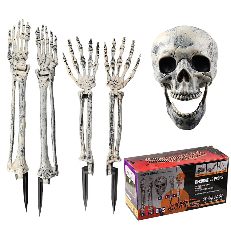 ☠️Halloween Hot Sale - 70% OFF🔥Skeleton Decoration in Garden Cemetery