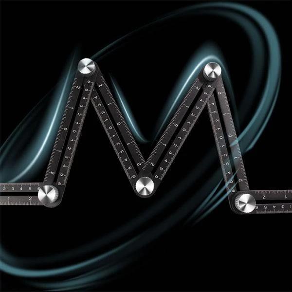 Universal Six-Sided Angle Measuring Locator