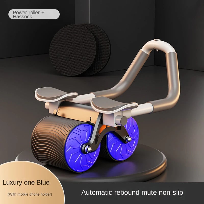 Elbow Support Rebound Abdominal Wheel - (🎁🔥NEW 2024 SALE – 50% OFF🎁)