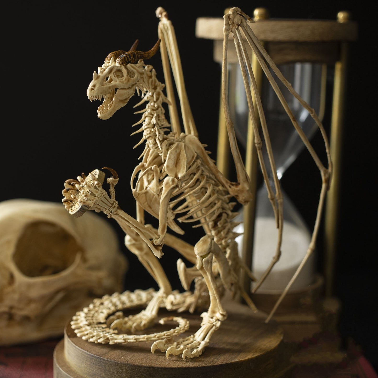 🔥🔥🔥Holiday Day Promotion 40% OFF WENDIGO SKELETON CURIOSITY CABINET  - Buy two and get free shipping!