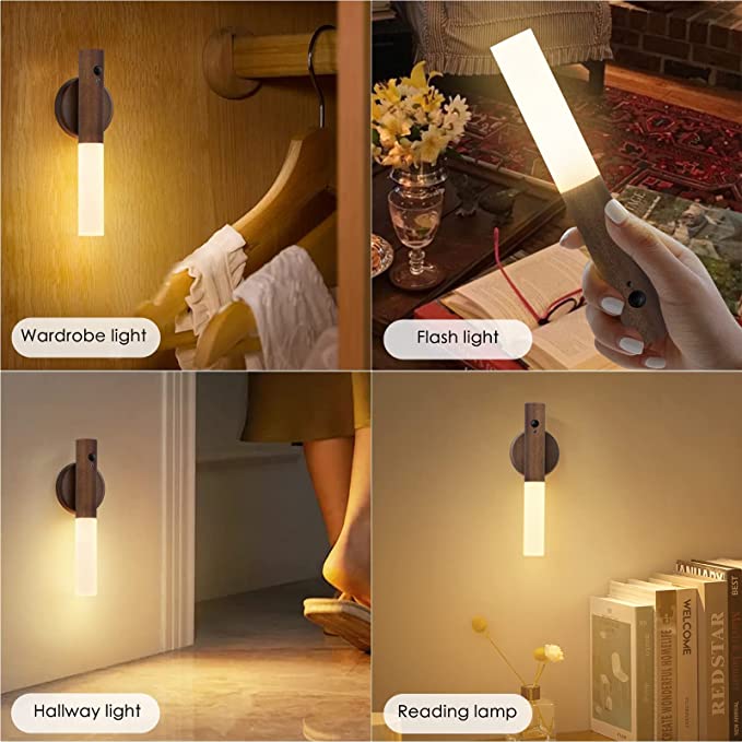 Last Day 68% OFF - Intelligent Human Sensing Portable Wall Light