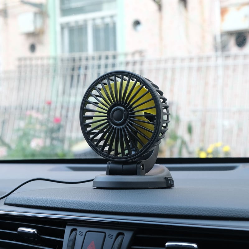 🔥Today Special offer 🔥Newly Double Cooling Car Fan