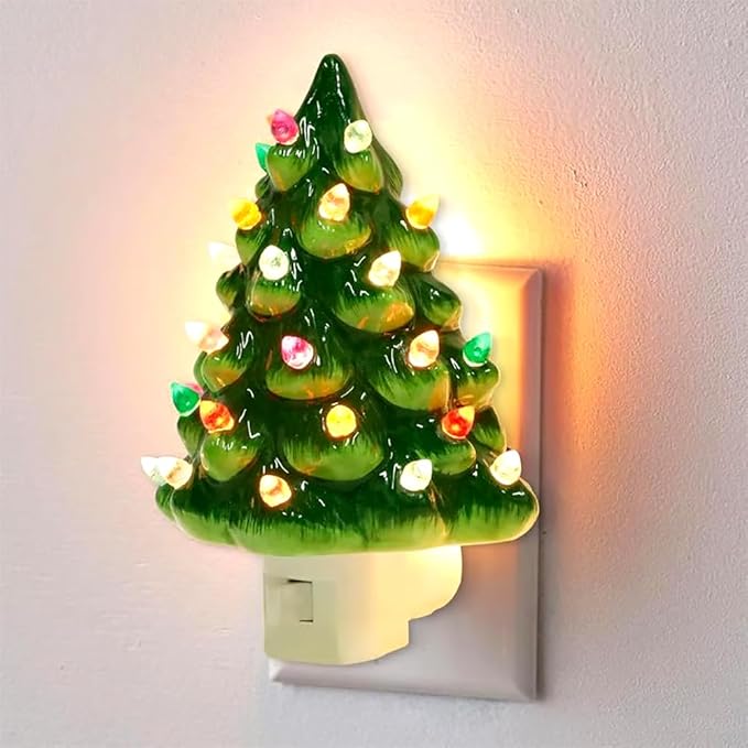🔥Christmas Sales 49% OFF🎄Christmas Tree Night Light