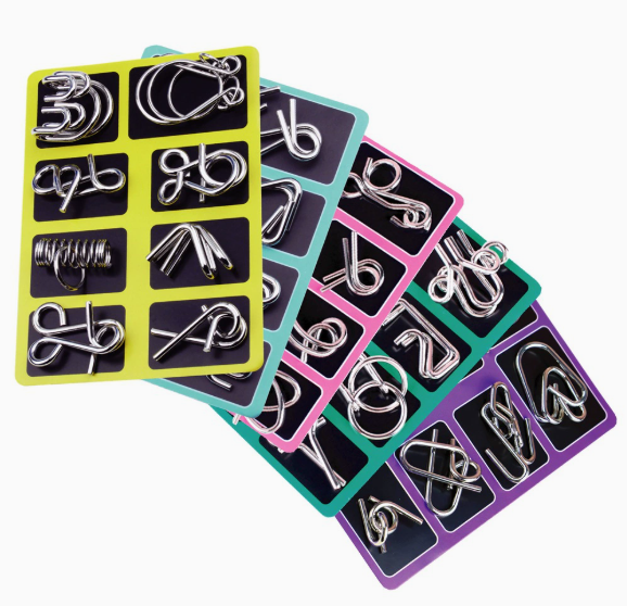 The Best Gift🎁 Metal Montessori Puzzle Solving