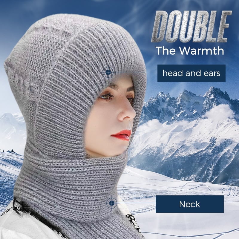 Integrated Ear Protection Windproof Cap Scarf