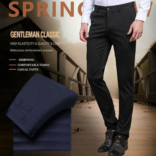 ✨2024 High Stretch Men's Classic Pants