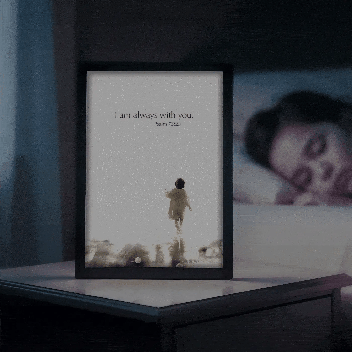 The Jesus Lamp( LED Painting Inspiring Jesus Painting Decorative Lights)