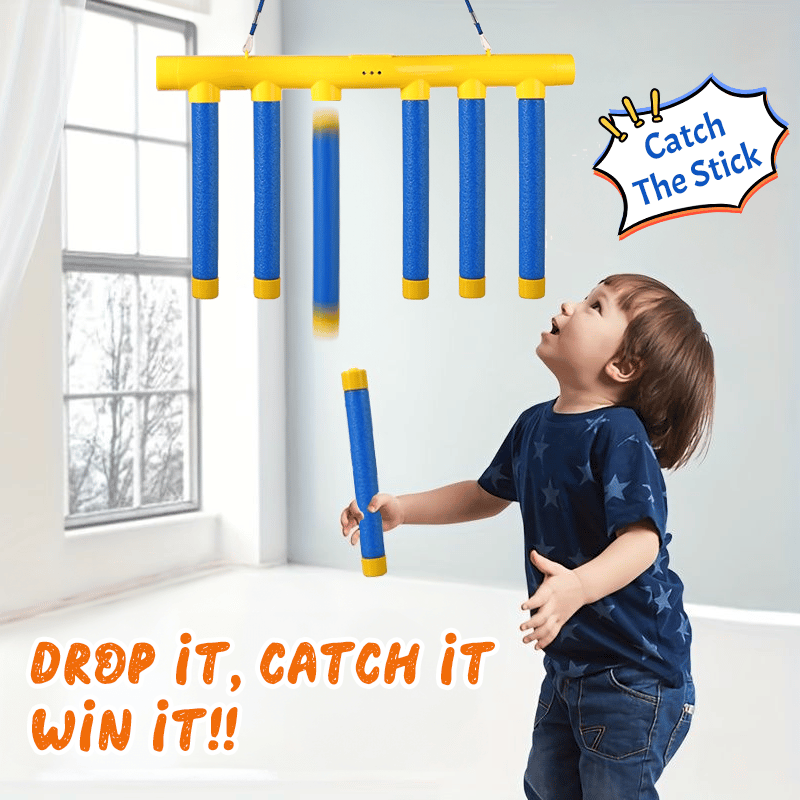 ✨Catching Sticks Game Reaction Training Toy